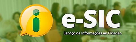 e-SIC - Serviço Eletrônico de Informações ao Cidadão